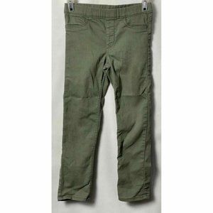H&M Girls Pants Size 6x Green